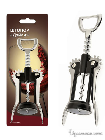 Штопор Мультидом, цвет в ассортименте