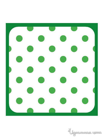 Прихватка Горошек, 17*17 см Мультидом, цвет в ассортименте