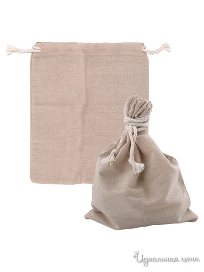 Мешок для хранения, 25х30 см Мультидом, цвет в ассортименте