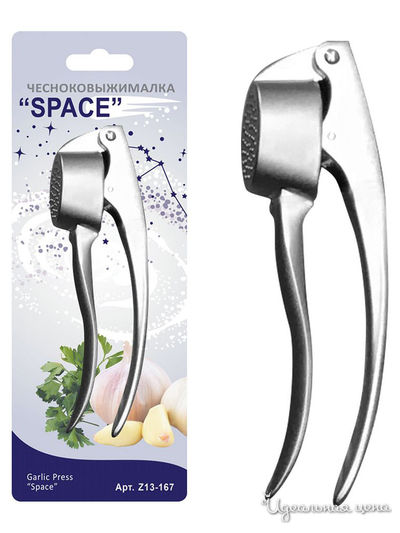 Чесноковыжималка SPACE Мультидом, цвет в ассортименте