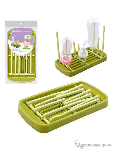 Сушилка для детских бутылочек, 24,5х13 см Мультидом, цвет в ассортименте