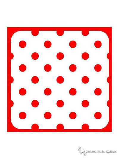 Прихватка Горошек, 17*17 см Мультидом, цвет в ассортименте