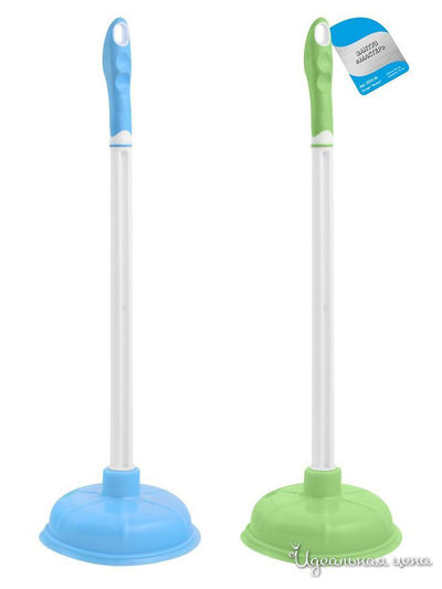 Вантуз Мастер, D15 см Мультидом, цвет в ассортименте