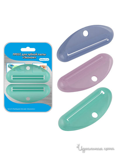Пресс для зубной пасты Пастель Мультидом, цвет в ассортименте