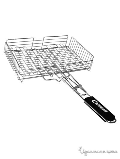 Решетка  для барбекю Лайт, 31*25*5 см Мультидом, цвет в ассортименте