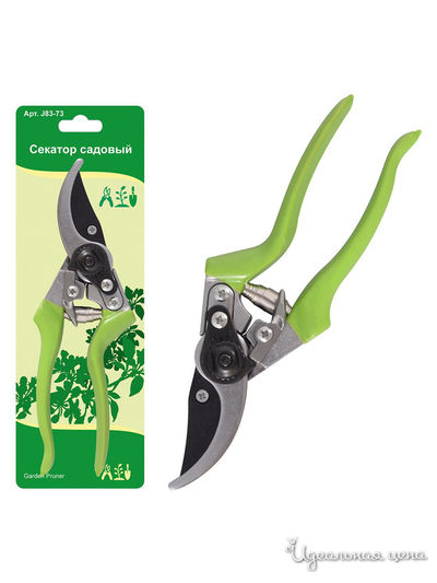 Секатор садовый Мультидом, цвет в ассортименте