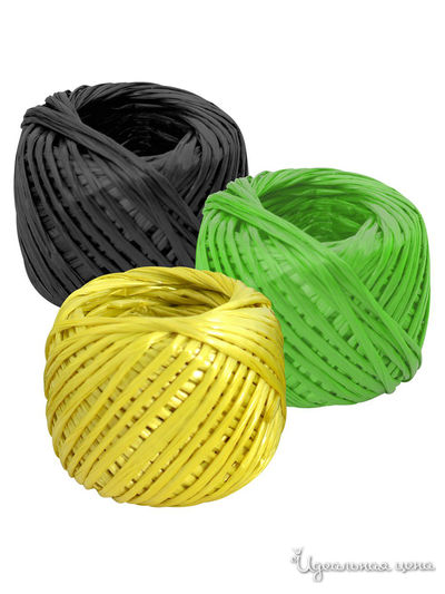 Веревка-шпагат, 50 м Мультидом, цвет в ассортименте