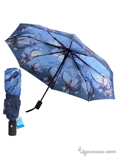 Зонт складной Дыхание дождя, (автомат) Мультидом, цвет в ассортименте