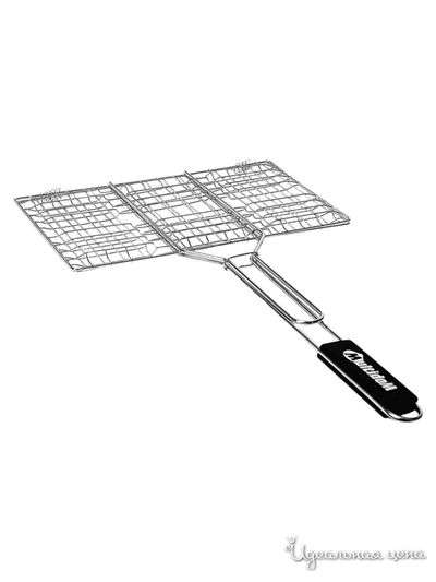 Решетка для барбекю Лайт, 34*22*1,5 см Мультидом, цвет в ассортименте
