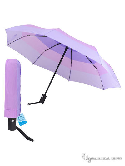 Зонт складной Градиент Сирень, (автомат) Мультидом, цвет в ассортименте