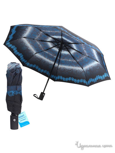 Зонт складной Кружевной узор, (автомат) Мультидом, цвет в ассортименте