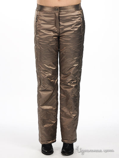 Брюки Steinberg, цвет цвет бронзовый