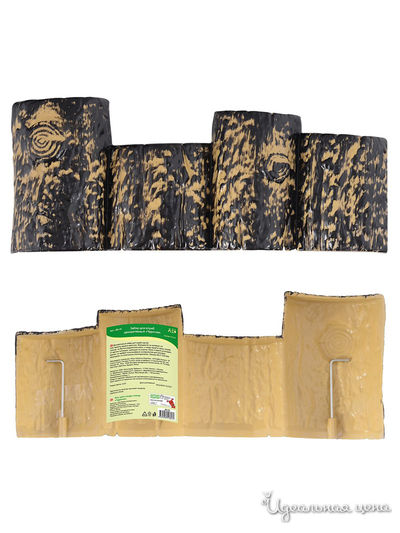 Забор для клумб декоративный Чурочки Мультидом, цвет в ассортименте