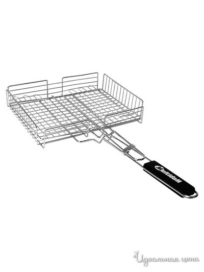 Решетка для барбекю Лайт, 28*18*5 см Мультидом, цвет в ассортименте