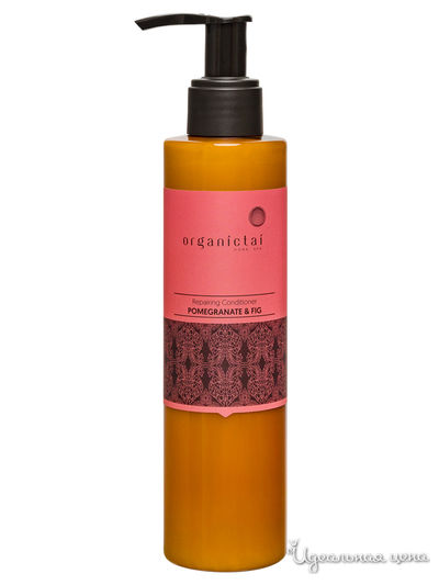 Кондиционер восстанавливающий для волос ГРАНАТ и ИНЖИР, 200 мл, OrganicTai