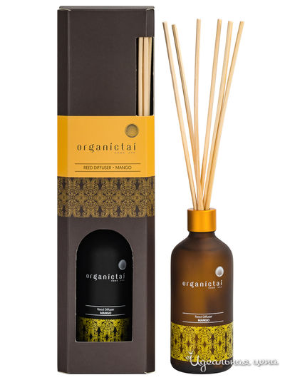 Диффузор ароматический МАНГО, 100 мл, OrganicTai