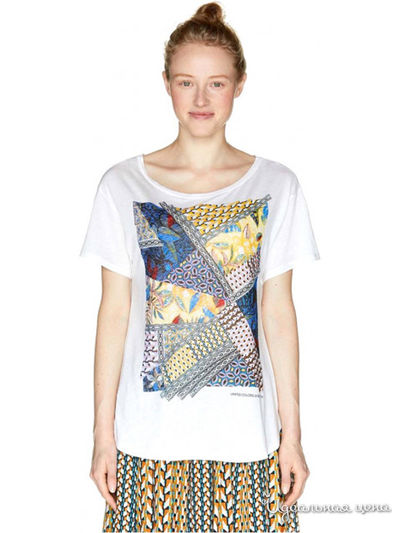 Футболка United Colors Of Benetton, цвет мультиколор