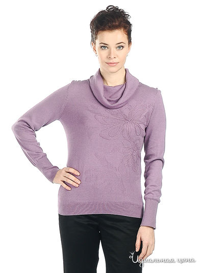Джемпер Steinberg, цвет цвет лиловый