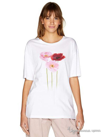 Футболка United Colors Of Benetton, цвет белый