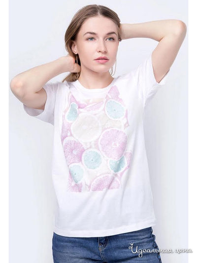 Футболка United Colors Of Benetton, цвет белый