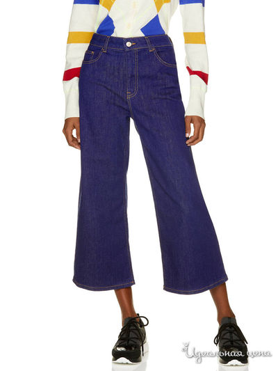 Брюки United Colors Of Benetton, цвет синий