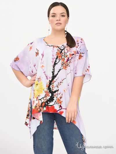 Туника Svesta, цвет лиловый