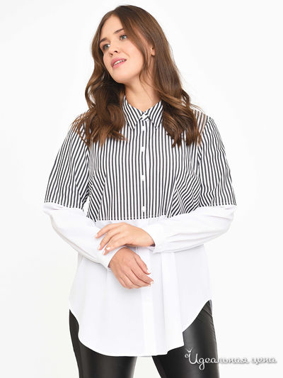 Блуза Svesta, цвет белый, черный