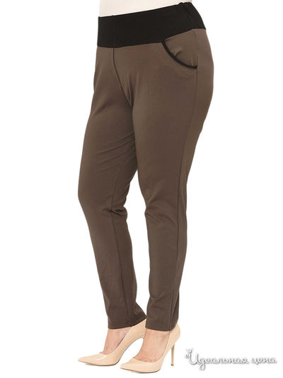 Брюки Svesta, цвет коричневый