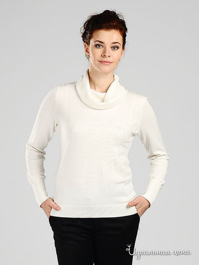 Джемпер Steinberg, цвет цвет белый