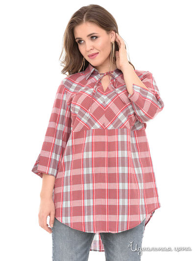 Блуза Svesta, цвет красный