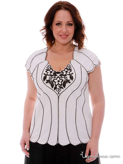 Блуза Svesta, цвет белый