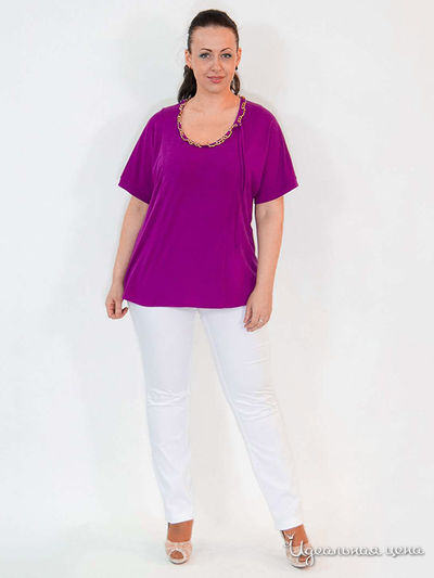 Туника Svesta, цвет лиловый
