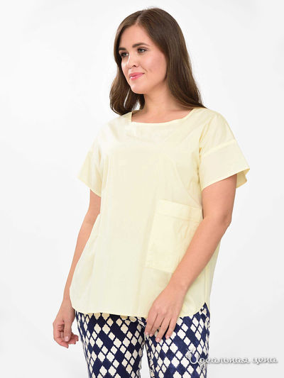 Блуза Svesta, цвет кремовый