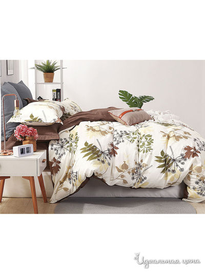 Комплект постельного белья, Евро Primavelle, цвет мультиколор