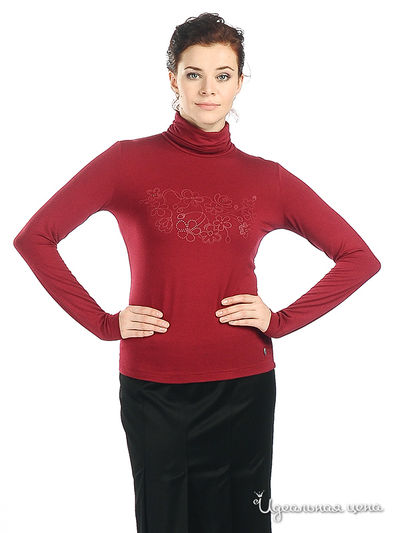 Водолазка Steinberg, цвет цвет бордовый