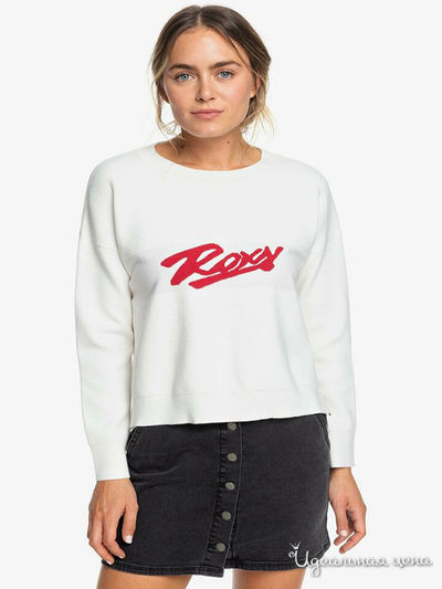 Джемпер Roxy, цвет белый