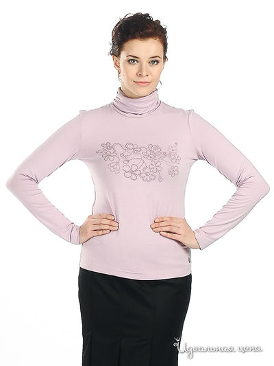 Водолазка Steinberg, цвет цвет розовый