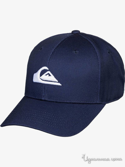 Бейсболка Quiksilver, цвет синий