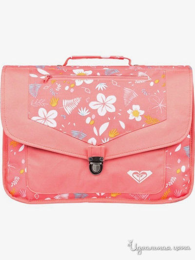 Портфель Roxy, цвет черный, оранжевый