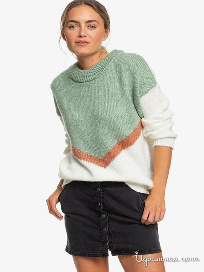 Джемпер Roxy, цвет белый