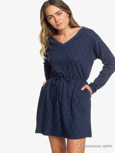 Платье Roxy, цвет синий