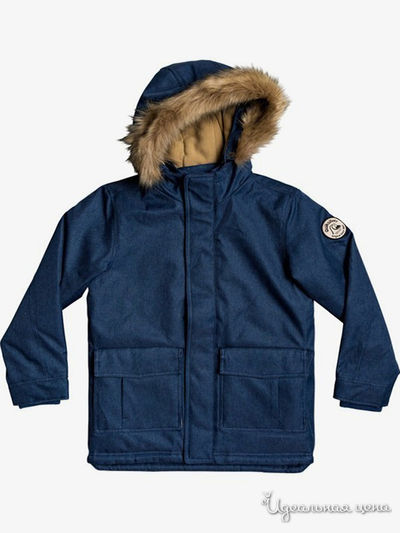 Парка Quiksilver, цвет синий