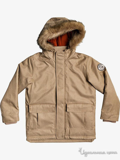 Парка Quiksilver, цвет бежевый