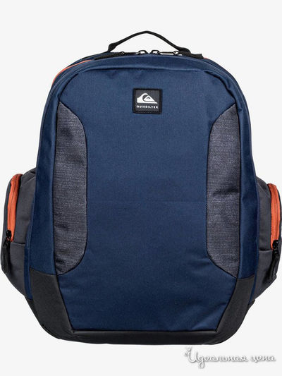 Рюкзак Quiksilver, цвет синий, зеленый