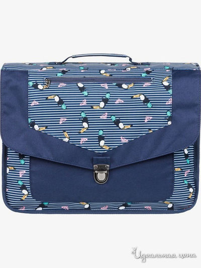 Портфель Roxy, цвет синий, голубой