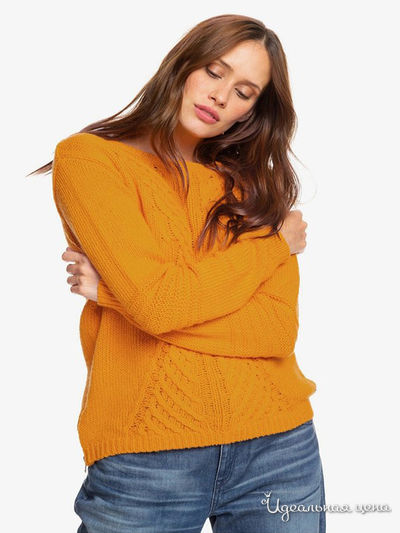 Джемпер Roxy, цвет желтый