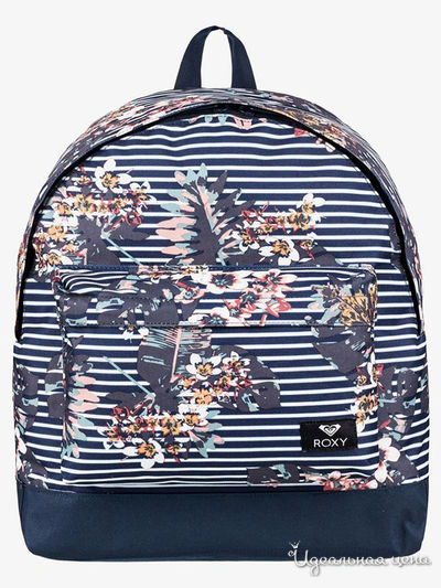 Рюкзак Roxy, цвет синий, белый