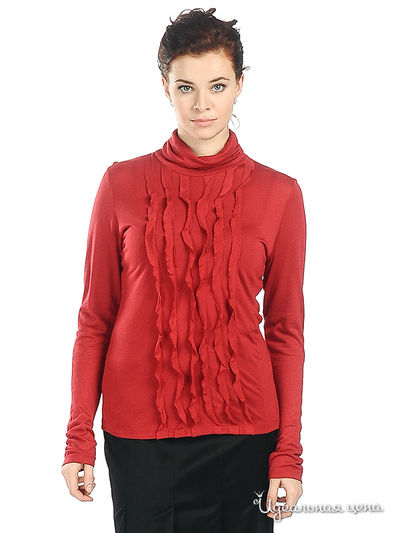 Водолазка Steinberg, цвет цвет красный