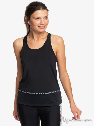 Майка Roxy, цвет чёрный