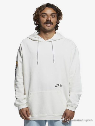 Худи Quiksilver, цвет белый